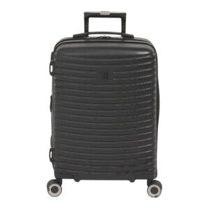 IT LUGGAGE 21in Black Precursor Titan Hardside Carry-on Spinner